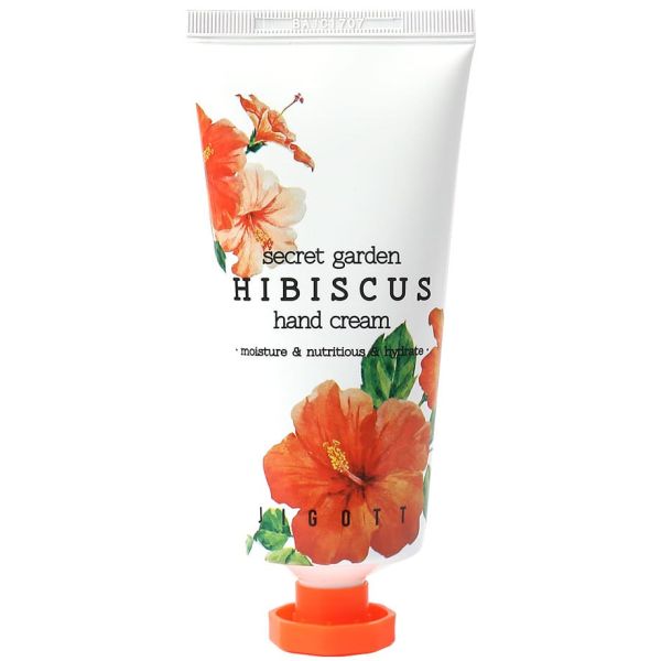 JIGOTT Hand cream HIBISCUS 100 ml