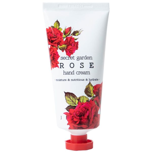 JIGOTT Hand cream ROSE 100 ml