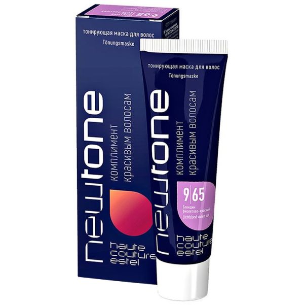 Toning hair mask NEWTONE 9/65 ESTEL 60 ml