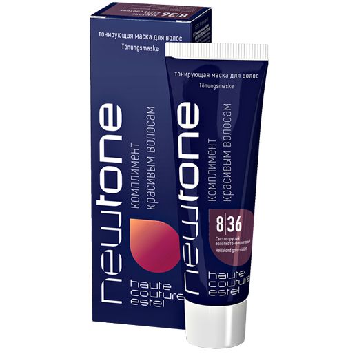 Toning hair mask NEWTONE 8/36 ESTEL 60 ml