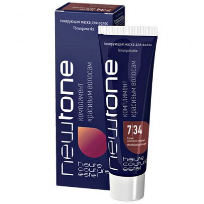 Toning hair mask NEWTONE 7/34 ESTEL 60 ml