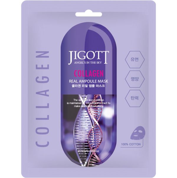 JIGOTT Fabric face mask COLLAGEN