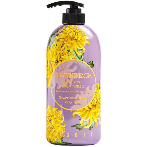 JIGOTT Perfumed shower gel CHRYSANTHEMUM 750 ml