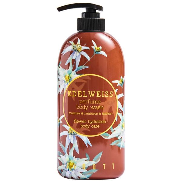 JIGOTT Perfumed shower gel EDELWEISS 750 ml