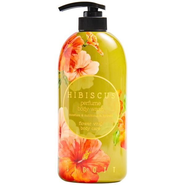 JIGOTT Perfumed shower gel HIBISCUS 750 ml