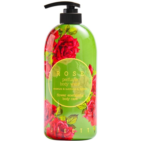 JIGOTT Perfumed shower gel ROSE 750 ml