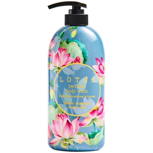 JIGOTT Perfumed shower gel LOTUS 750 ml