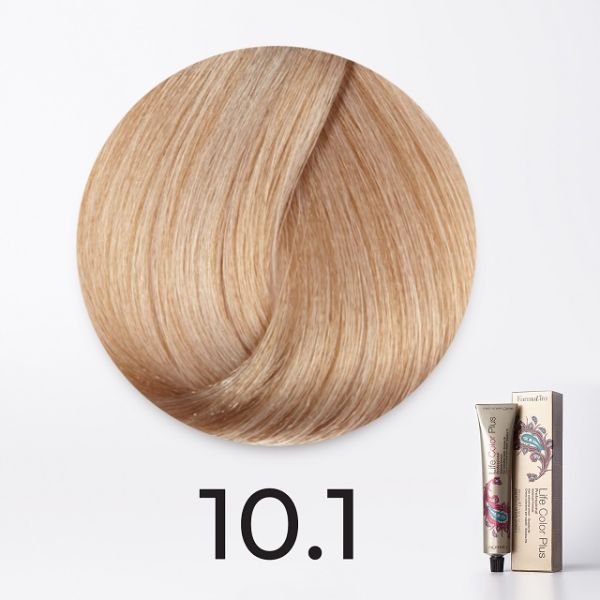 Ammonia cream color 10.1 platinum ash blonde Life Color Plus Farmavita 100 ml