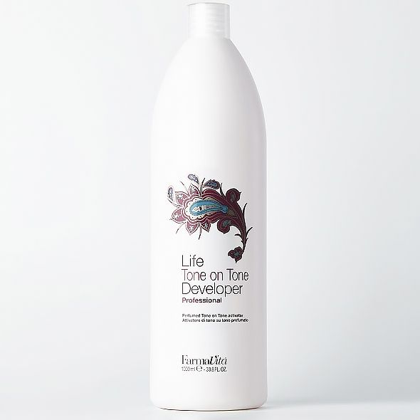 Cream-oxidizer tone on tone 5 vol 1.5% Life Farmavita 1000 ml