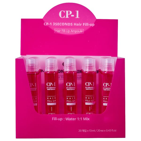 Hair filler mask set CP-1 Esthetic House 20 pcs x 13 ml