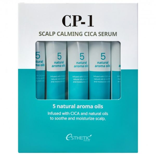 Set of scalp serum soothing CP-1 Esthetic House 5 pcs x 20 ml