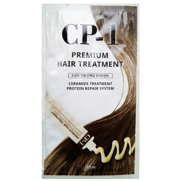 SAMPLE Protein mask for the treatment of damaged hair CP-1 Esthetic House 12.5 ml