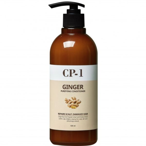 Ginger hair conditioner CP-1 Esthetic House 500 ml