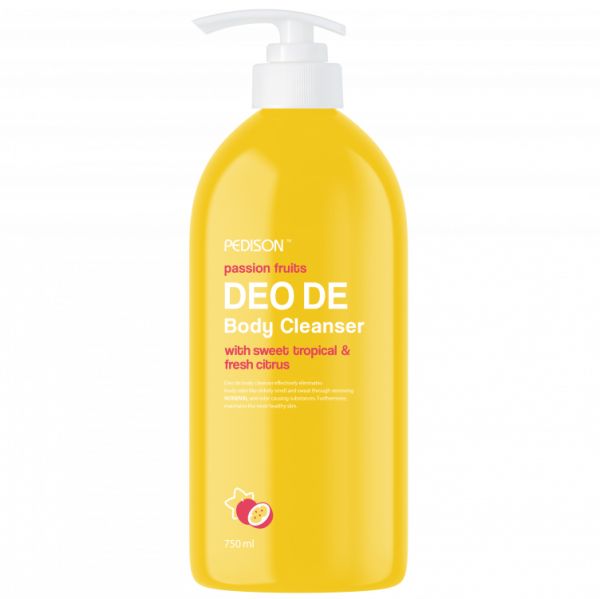 Pedison Shower Gel FRUIT DEO DE Body Cleanser Fruits Evas 750 ml