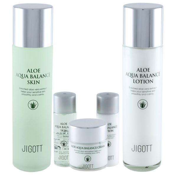 JIGOTT Aloe Vera Facial Set