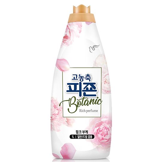 PIGEON Botanic Perfumed fabric softener ROSE BOUQUET 1000 ml