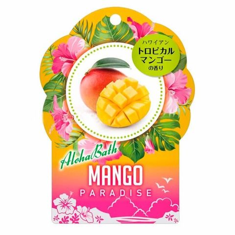 Mango bath salt KOKUBO 1 piece