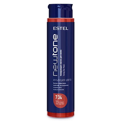 Toning hair mask NEWTONE 7/34 ESTEL 400 ml