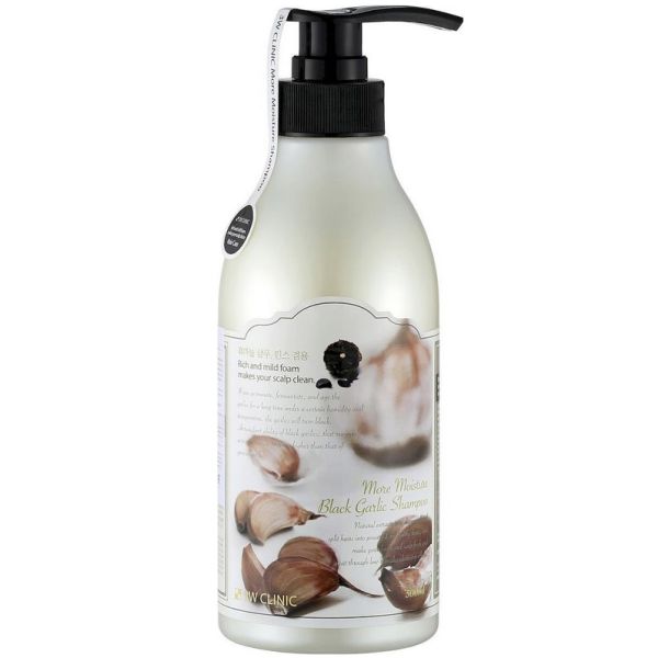 Hair shampoo BLACK GARLIC 3W CLINIC 500 ml