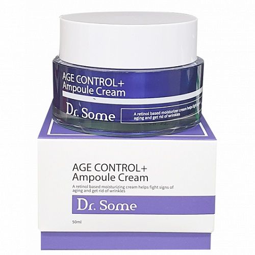 MED B Anti-aging ampoule face cream Age Control Ampoule Cream Dr.Some 50 ml