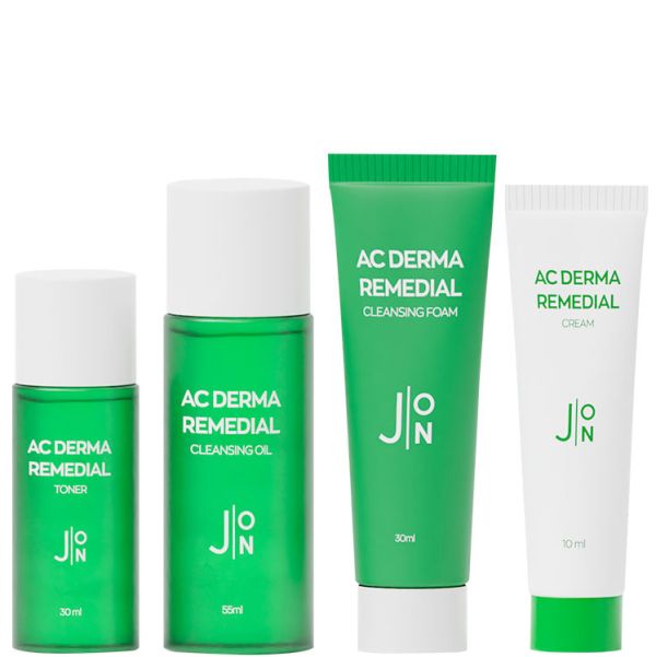 J:ON Set of miniatures for STOP ACNE skin care