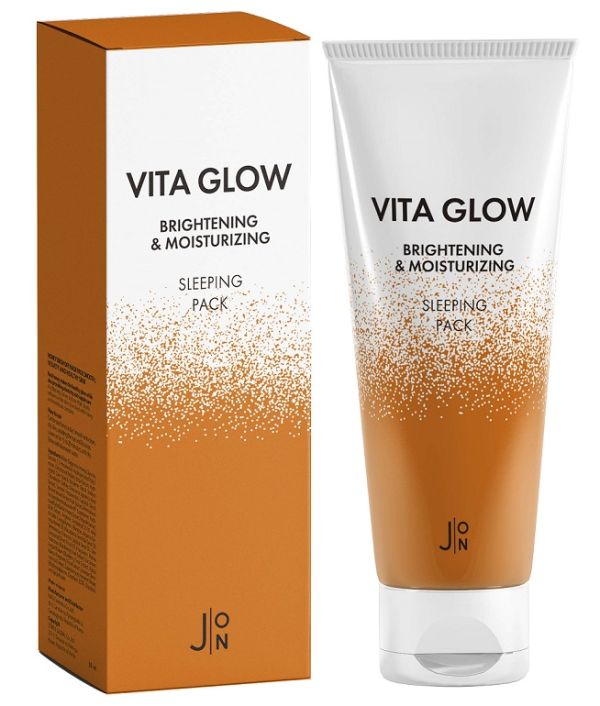 Mask for radiance of facial skin VITAMINS Vita Glow J:ON 50 gr