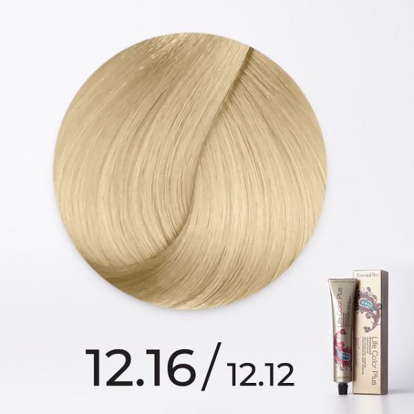 Ammonia cream color 12.16 baked cream Life Color Plus Farmavita 100 ml