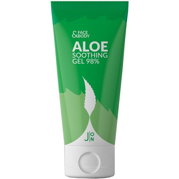 J:ON Universal ALOE Gel Face & Body Aloe Soothing Gel 98% 200 ml