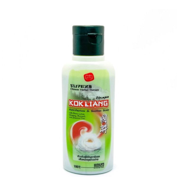 Kokliang Sulfate-free herbal shampoo against hair loss 100 ml