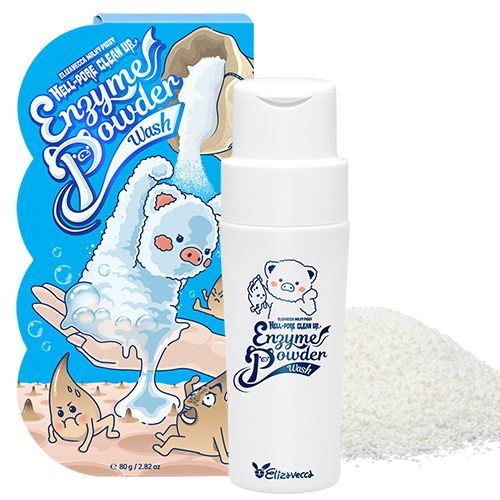 Milky Piggy Hell-Pore Clean Up Enzyme Powder Wash Elizavecca 80 ml