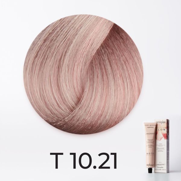 Cream color 10.21 Ice iris Toner Omniplex Farmavita 100 ml