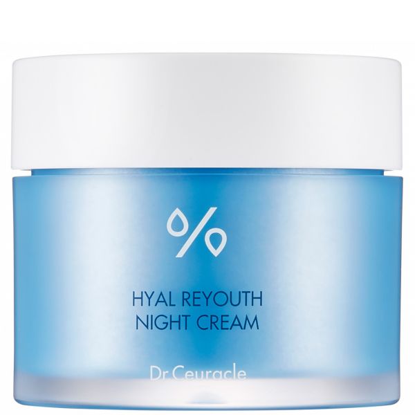 D.R. CEURACLE Face night cream HYALURONIC ACID Hyal Reyouth Night Cream 60 ml