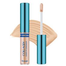 ENOUGH Facial Concealer COLLAGEN Collagen Cover Tip Concealer SPF36 PA+++ (01), 9 g