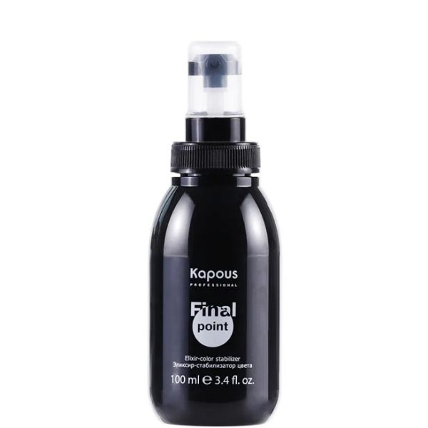 Kapous Elixir-color stabilizer “Final point” 100 ml