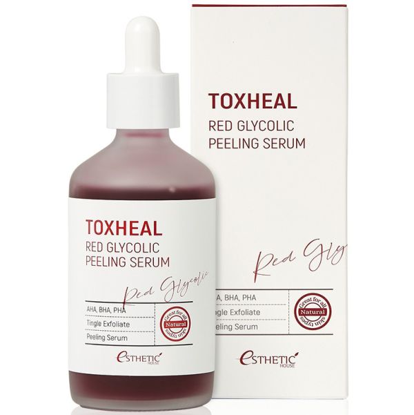 Glycolic peeling serum Esthetic House 100 ml