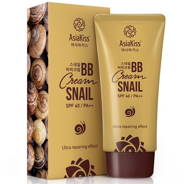 AsiaKiss BB-face cream tinting SNAIL MUCIN Snail BB Cream 60 ml