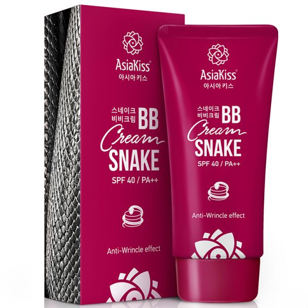 AsiaKiss BB cream for face tinting SNAKE PEPTIDE SNAKE BB Cream 60 ml