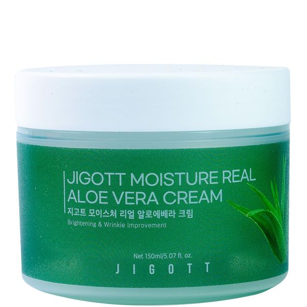 JIGOTT Face Cream ALOE Moisture Real Aloe Vera Cream 150 ml