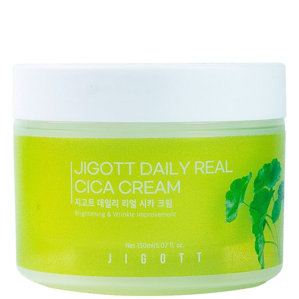 JIGOTT Face Cream CENTELLA Daily Real Cica Cream 150 ml