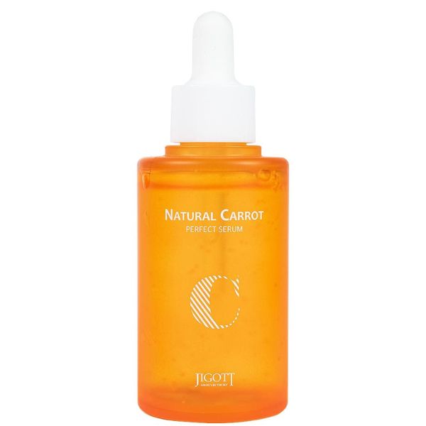 JIGOTT Face Serum CARROT Natural Carrot Perfect Serum 50 ml