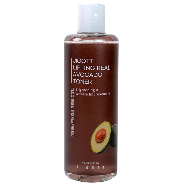 JIGOTT Face Toner AVOCADO Lifting Real Avocado Toner 300 ml