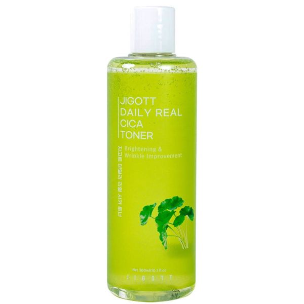 JIGOTT Facial Toner CENTELLA Daily Real Cica Toner 300 ml