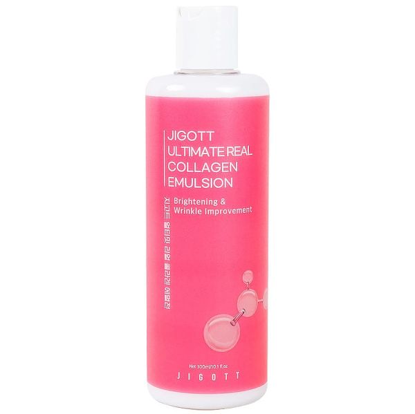 JIGOTT Facial emulsion COLLAGEN Ultimate Real Collagen Emulsion 300 ml