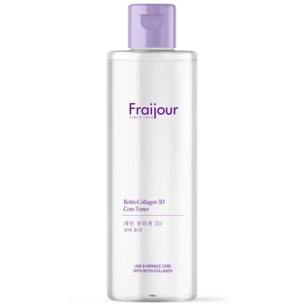 Fraijour Facial Toner COLLAGEN / RETINOL Retin-Collagen 3D Core Toner Evas 250 ml