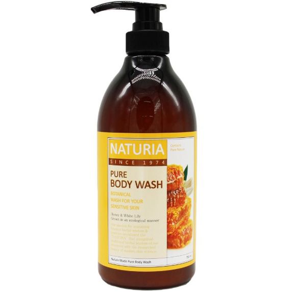 NATURIA Shower Gel HONEY/LILY NATURIA Evas 750 ml