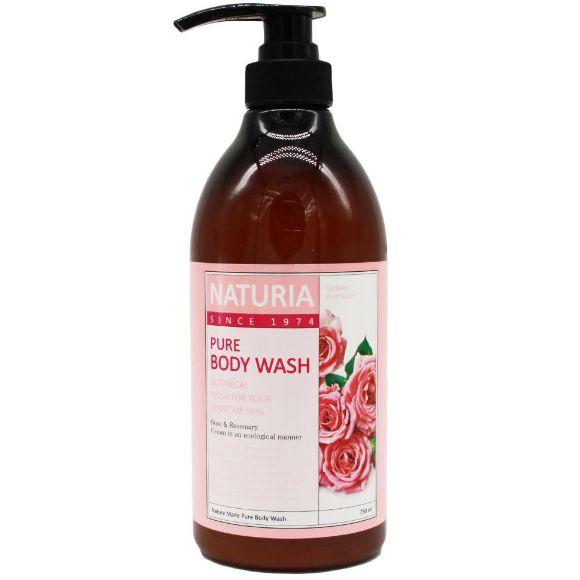 NATURIA Shower Gel ROSE/ROSEMARY Evas 750 ml