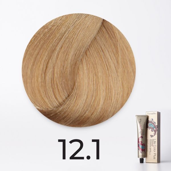 Ammonia cream color 12.10 special ash blonde Life Color Plus Farmavita 100 ml