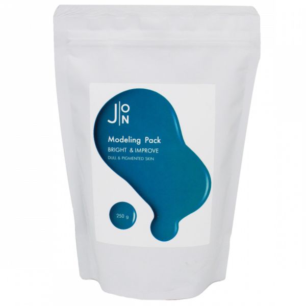 Alginate face mask BRIGHTNESS/PERFECTION Bright & Improve Modeling Pack J:ON 250 g