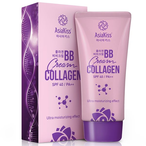 AsiaKiss BB-facial cream tinting COLLAGEN Collagen BB Cream 60 ml