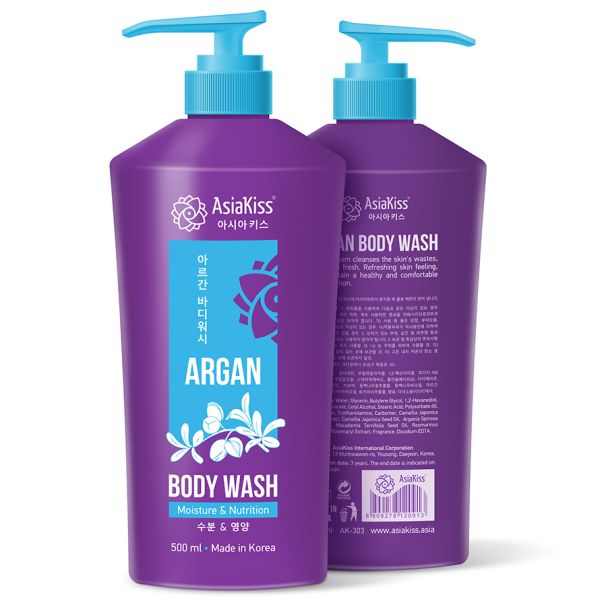 AsiaKiss Shower Gel ARGAN Argan Body Wash 500 ml 27120